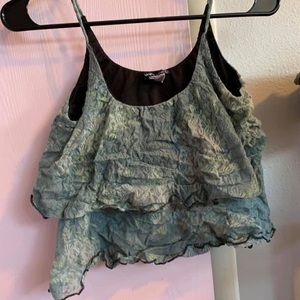 Wet Seal floral tank top